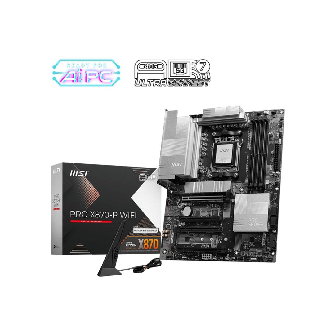 MSI PRO X870-P WIFI マザーボード ジャンク MSI PRO X870-P WIFI Motherboard