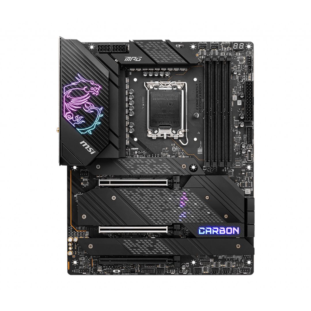 MSI MPG Z690 CARBON WIFI ATX Motherboard Socket LGA1700 Max 128GB