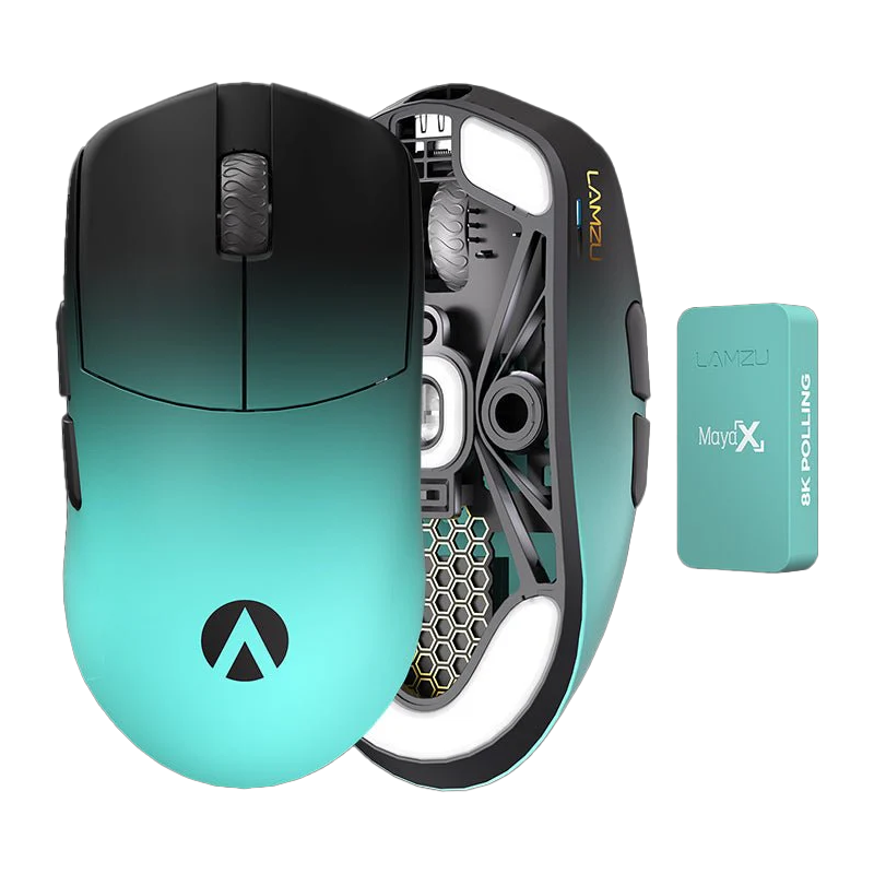 Lamzu MAYA X Aim Labs Edition Gaming Mouse8K Nordic 8K Dongle