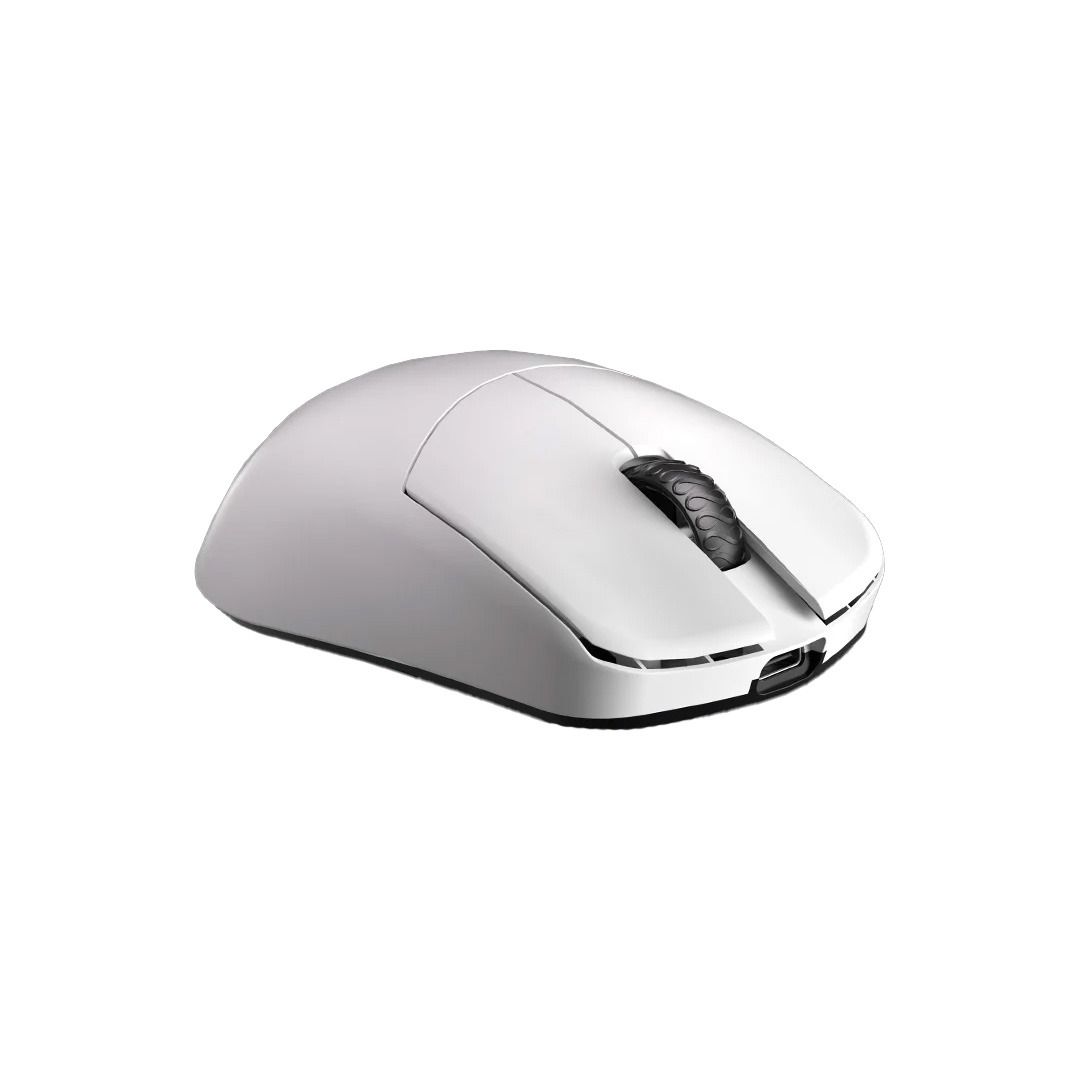 Lamzu MAYA X 8K Gaming Mouse White3950 IC Nordic 52840 8K Lamzu