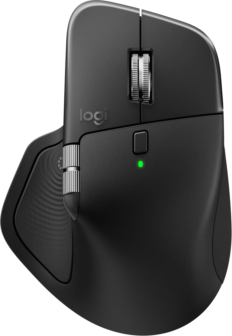 Logitech 910-007560 MX Master 4 Wireless Mouse2.4 GHz RF