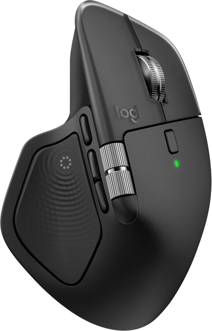 Logitech 910-007560 MX Master 4 Wireless Mouse2.4 GHz RF