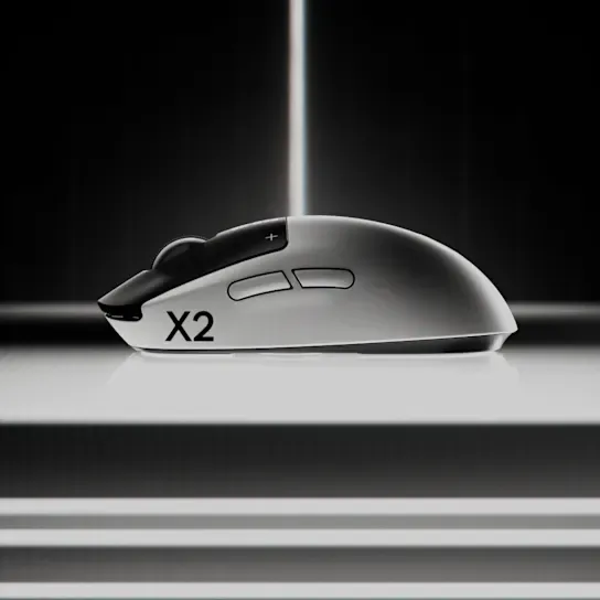 Logitech 910-007700 PRO X2 SUPERSTRIKE LIGHTSPEEDWireless Gaming