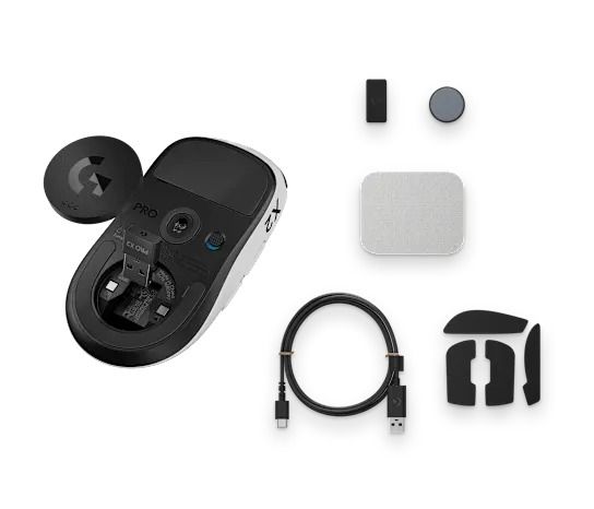 Logitech 910-007700 PRO X2 SUPERSTRIKE LIGHTSPEEDWireless Gaming