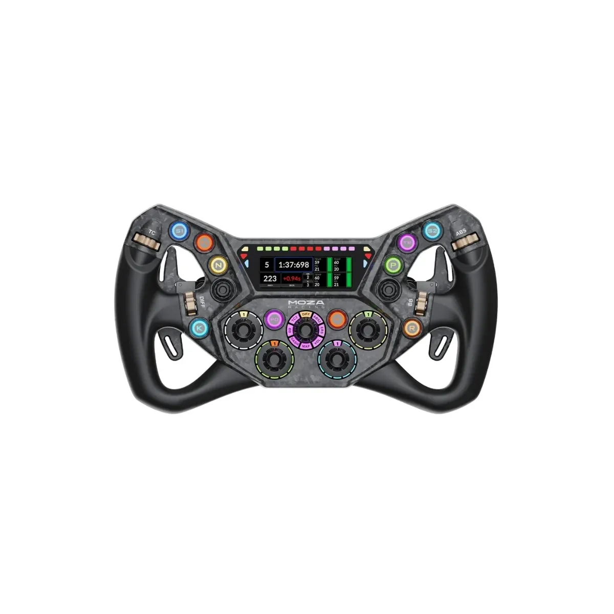 Moza RS095 Racing KS Pro Steering Wheel 300 mm butterfly-style GT