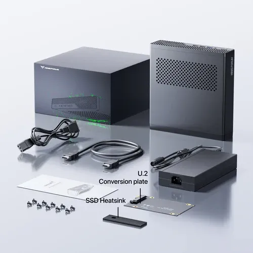 Minisforum MS-01 Mini Workstation Core i9-12900H 32GB RAM 1TB SSD