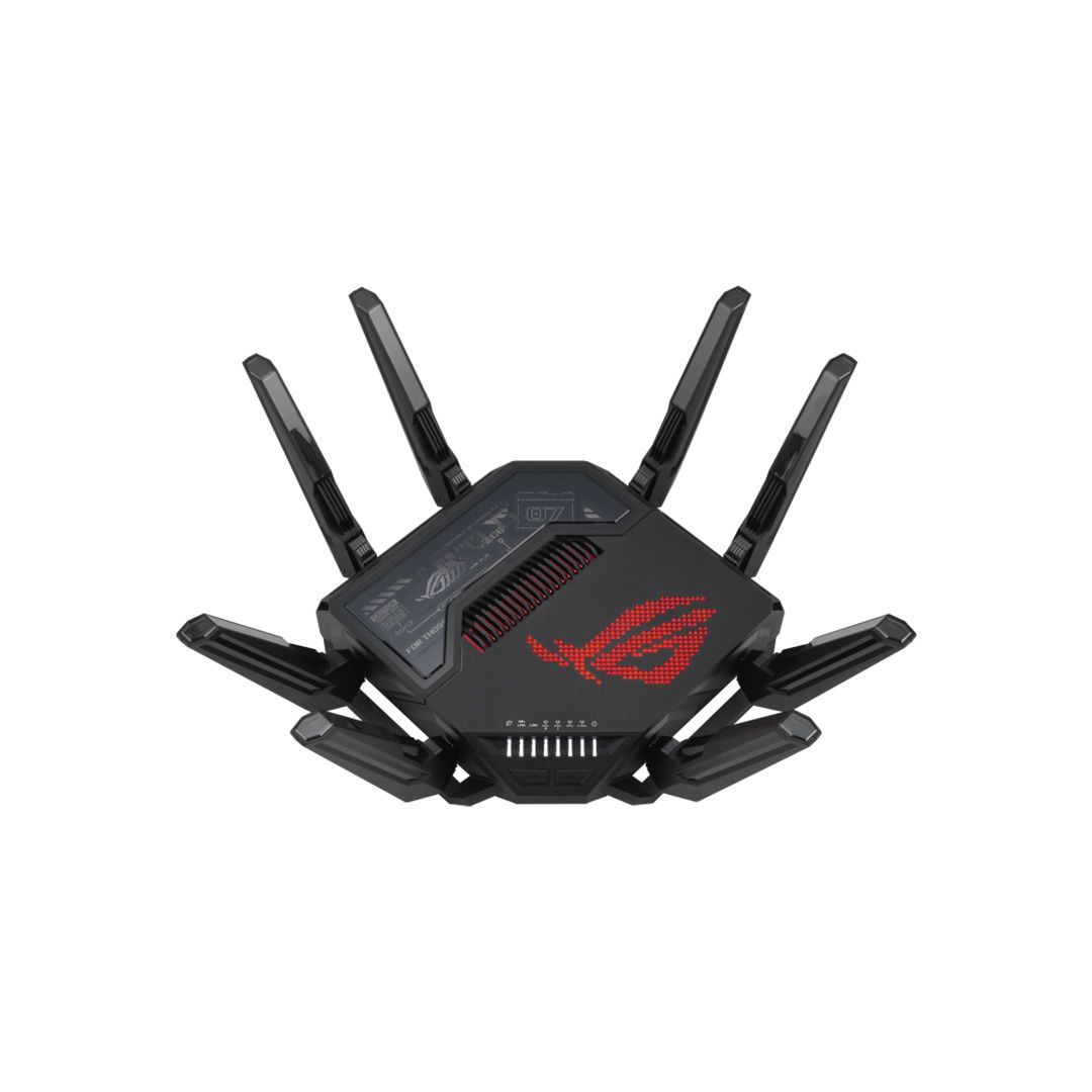 サ*ロ様 新品 ASUS ROG Rapture GT-BE98 ゲーミングルー ASUS GT-BE98 PRO ROG Rapture Pro WirelessQuad-Band Multi-Gig