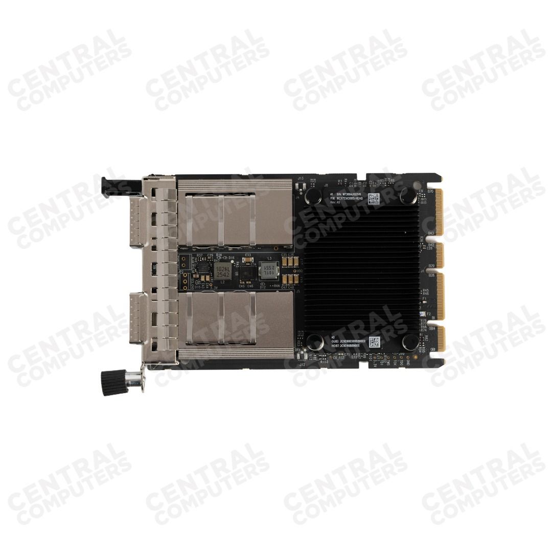 NVIDIA MCX753436MS-HEAB ConnectX-7 200GbE Dual Port QSFP112
