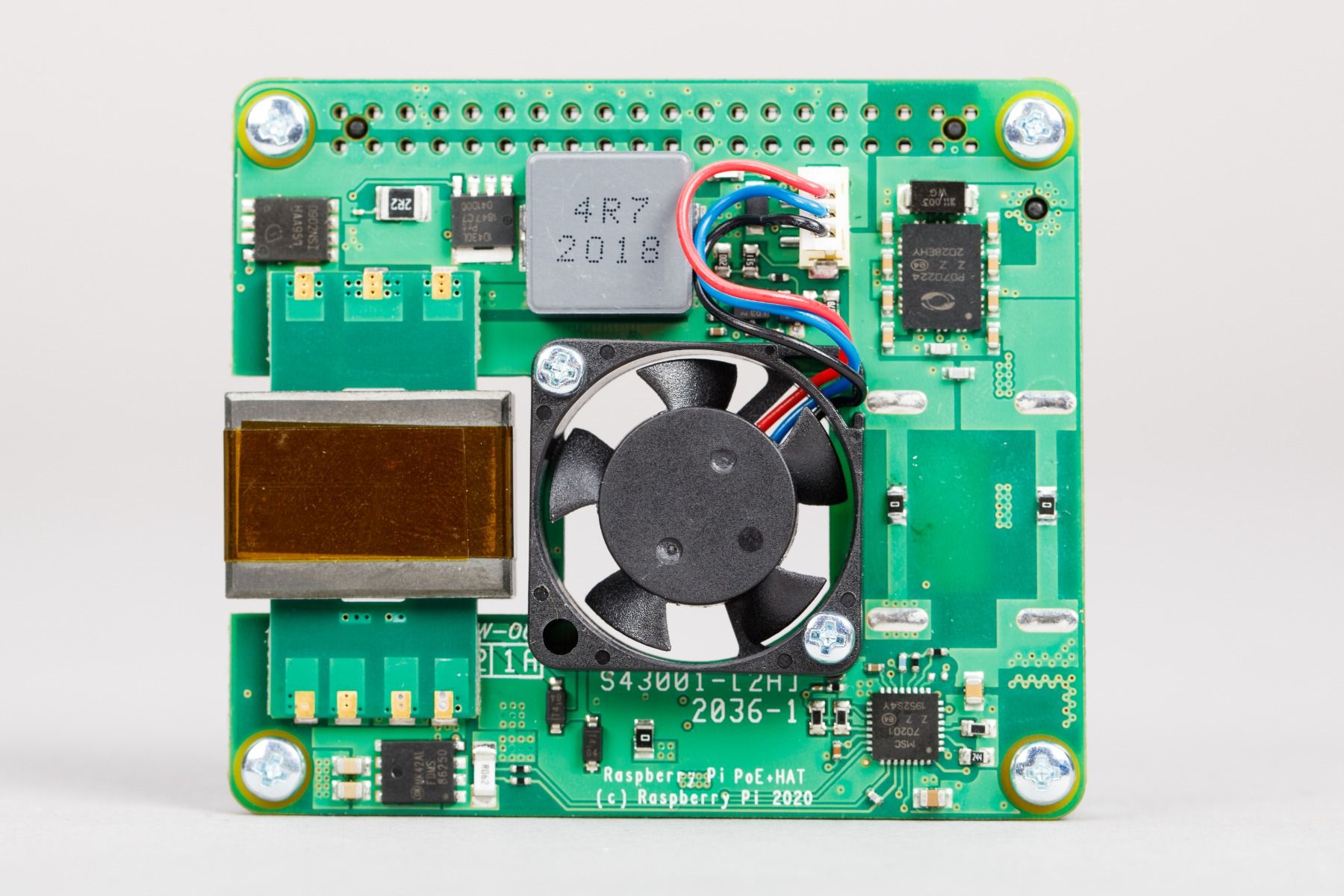Raspberry Pi POE+ Hat - Thumbnail 3