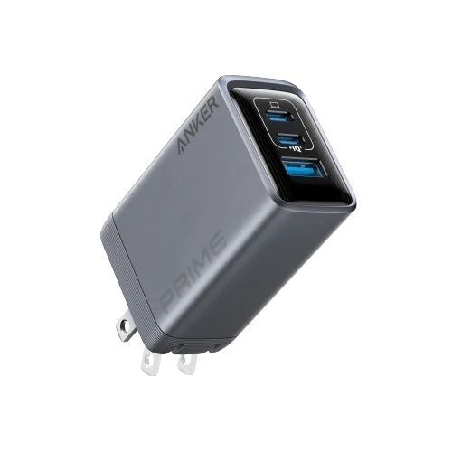 Anker A2688141 Prime Charger (100W 3 Ports GaNPrime) Silver - 100W