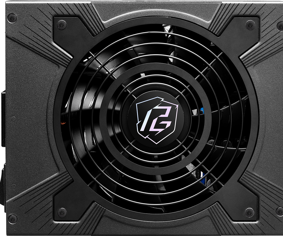 ASRock Phantom Gaming PG-1300G 1300W 80 PLUS GOLD & Cybenetics 