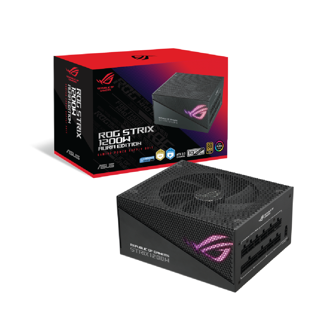 Asus ROG Strix Power Supply - Thumbnail 3