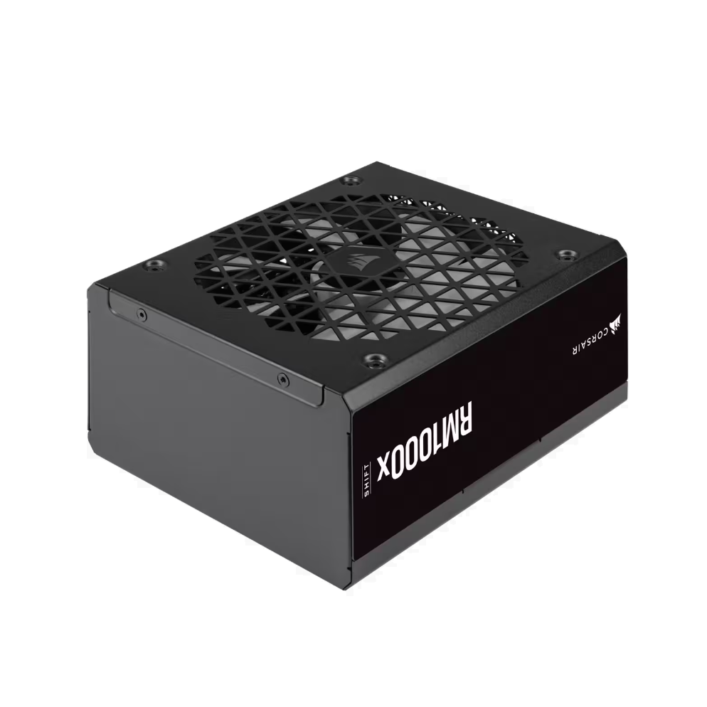 Corsair CP-9020253-NA RM1000x Shift Black 1000W Power Supply Fully