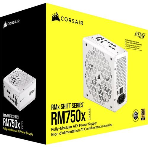 Corsair CP-9020273-NA 750W RM750x Shift White Cybenetics Fully