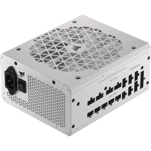 Corsair CP-9020276-NA RM1200x Shift White 1200W Cybenetics Fully