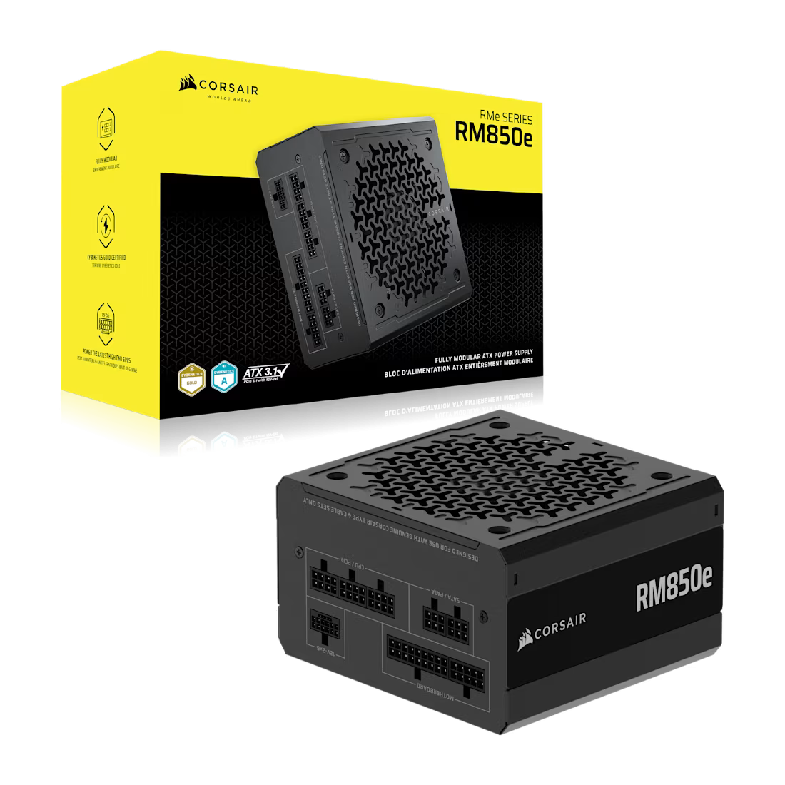 Corsair CP-9020296-NA RMe Series 850W RM850e Fully Modular