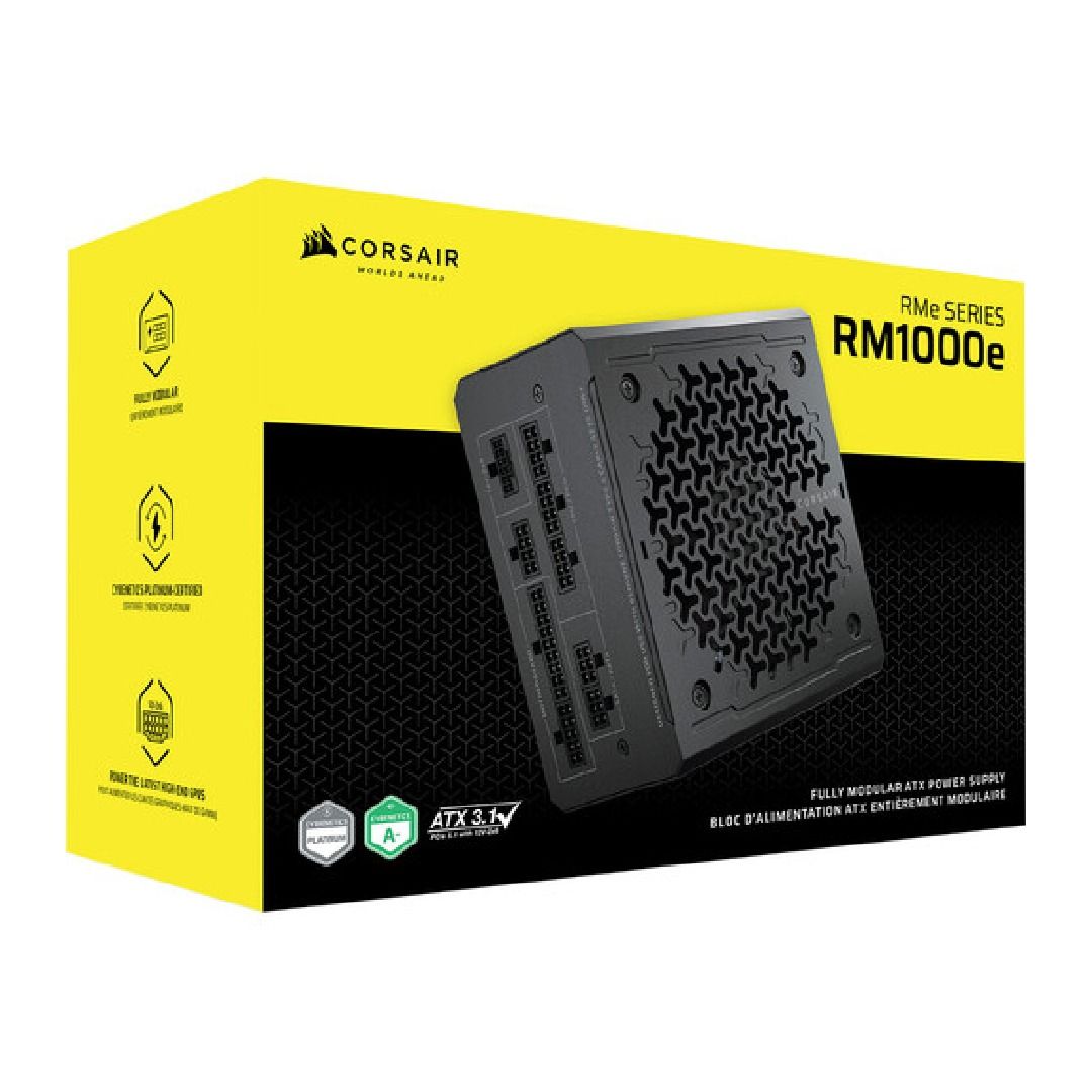 Corsair CP-9020297-NA RMe Series 1000W RM1000e Fully Modular Low