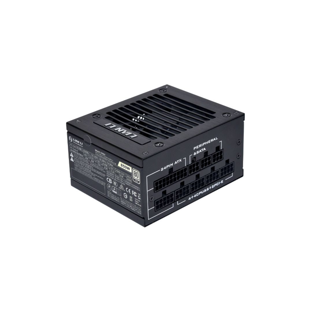 Lian-Li SP850 BLACK Fully Modular 850W SFX Power Supply 80 PLUS