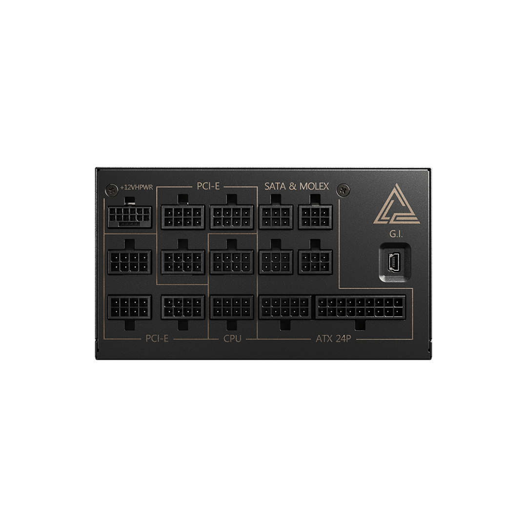 MSI MEG Ai1300P PCIE5 1300W ATX 3.0 Power Supply 80 PLUS Platinum