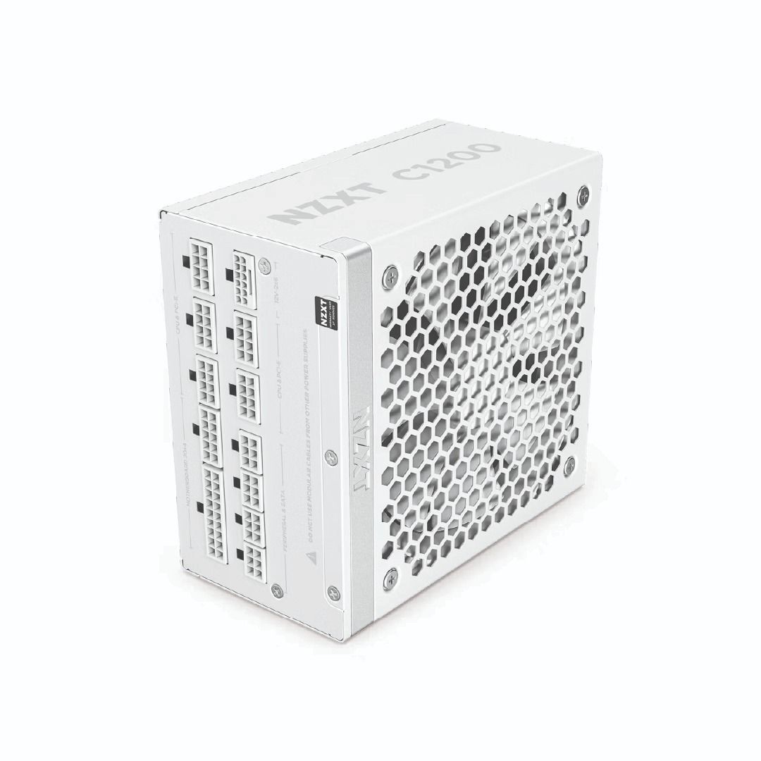 NZXT C1200 1200 Watt White 80+ Gold ATX 3.1 FullyModular ATX