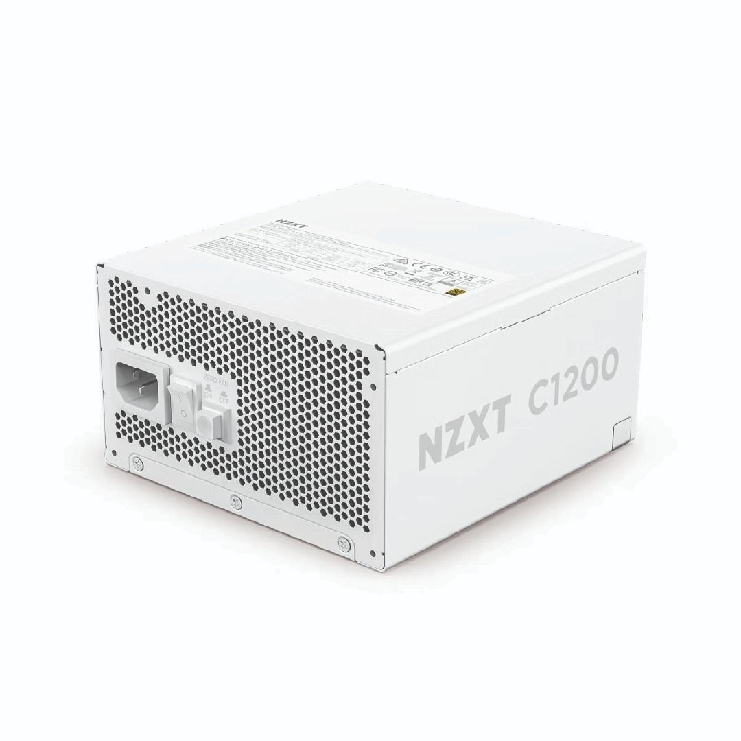 NZXT C1200 1200 Watt White 80+ Gold ATX 3.1 FullyModular ATX