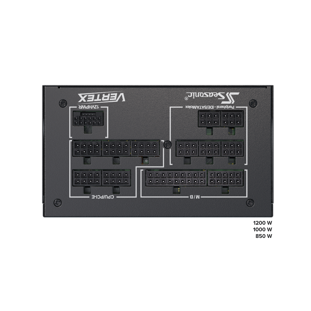 Seasonic VERTEX PX-1200 ATX 3.1 PCIe 5.1 1200W 80 PLUS Platinum