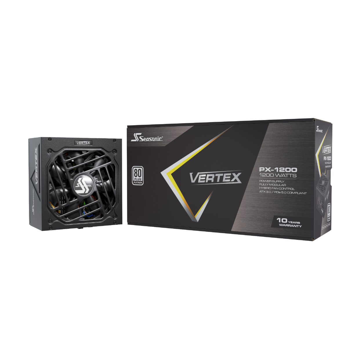 Seasonic VERTEX PX-1200 ATX 3.1 PCIe 5.1 1200W 80 PLUS Platinum