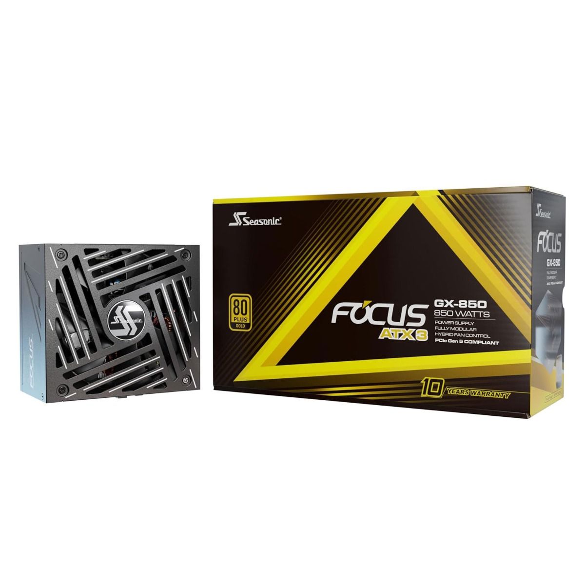 Seasonic SRP-FGX851-A5A32SF 850W Focus GX-850 Power Supply 80+