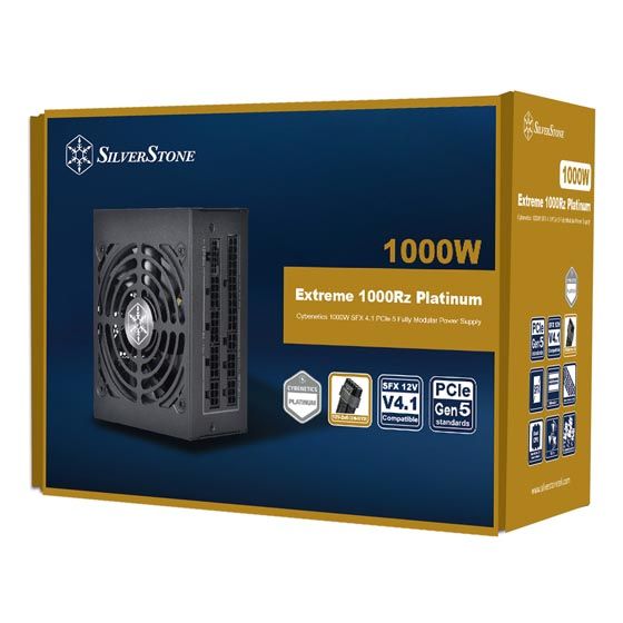 Silverstone EX1000R-PM Extreme 1000Rz Platinum 1000W SFX 4 PCIe 5
