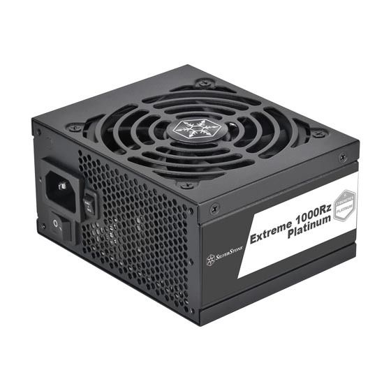Silverstone EX1000R-PM Extreme 1000Rz Platinum 1000W SFX 4 PCIe 5