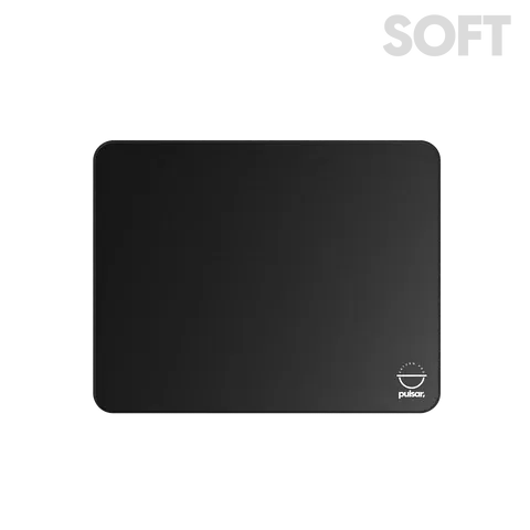pulser Saturn Pro 雷彩 soft XL Pulsar eS Saturn Pro XL Soft Black PSTSFXLB Gaming Mousepad