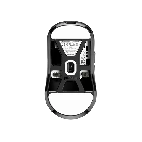 Pulsar X2N CRAZYLIGHT Mini PX2NCL101 Wireless Gaming Mouse Black