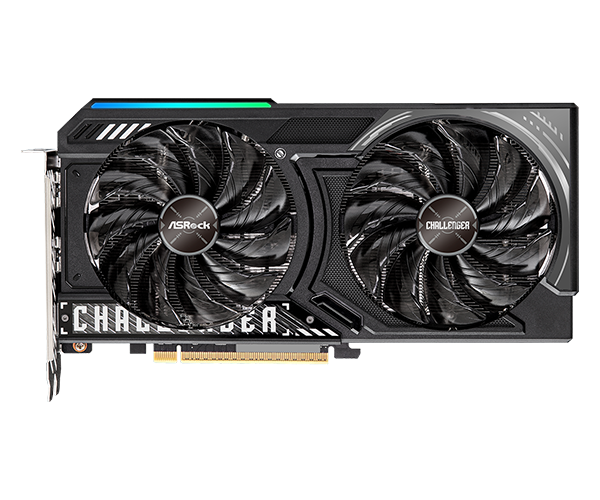 【新品未開封未使用】Radeon RX9060XT Challenger 8GB ASRock RX9060XT CL 8GO AMD Radeon RX 9060 XT Challenger 8GB