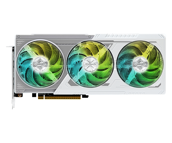 ASRock　RadeonRX9060XT（16GB)STEELLEGEND ASRock > AMD Radeon™ RX 9060 XT Steel Legend 16GB OC