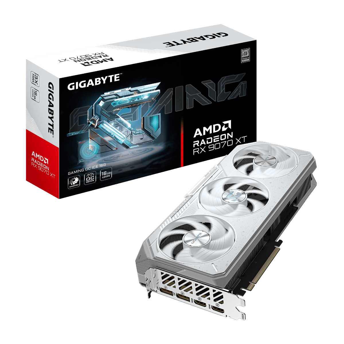 Gigabyte AMD Radeon RX 9070 XT - Thumbnail 2