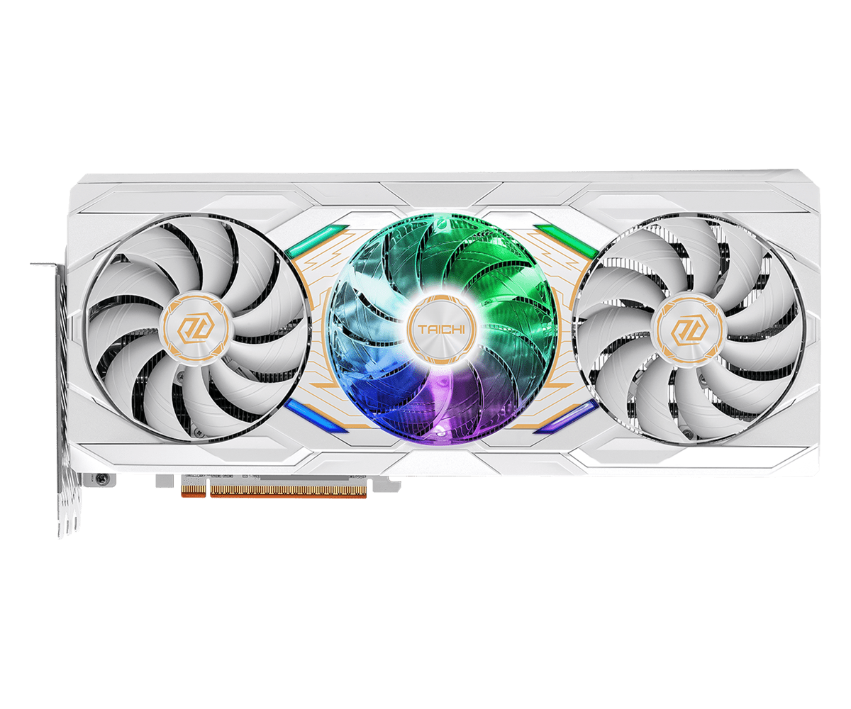 ASRock 9070XT TCW AMD Radeon RX 9070 XT TAICHI White 16GB Graphics
