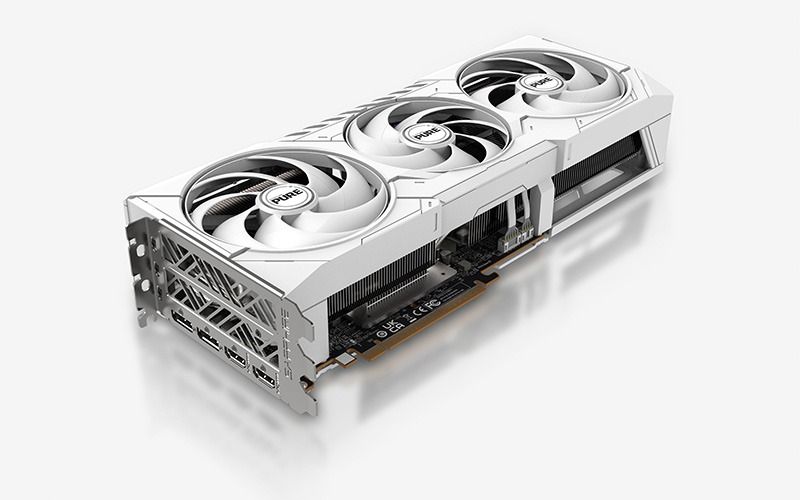 SAPPHIRE PURE Radeon RX 9070 XT 16GB GDDR6 PCI Express 5.0 x16 ATX