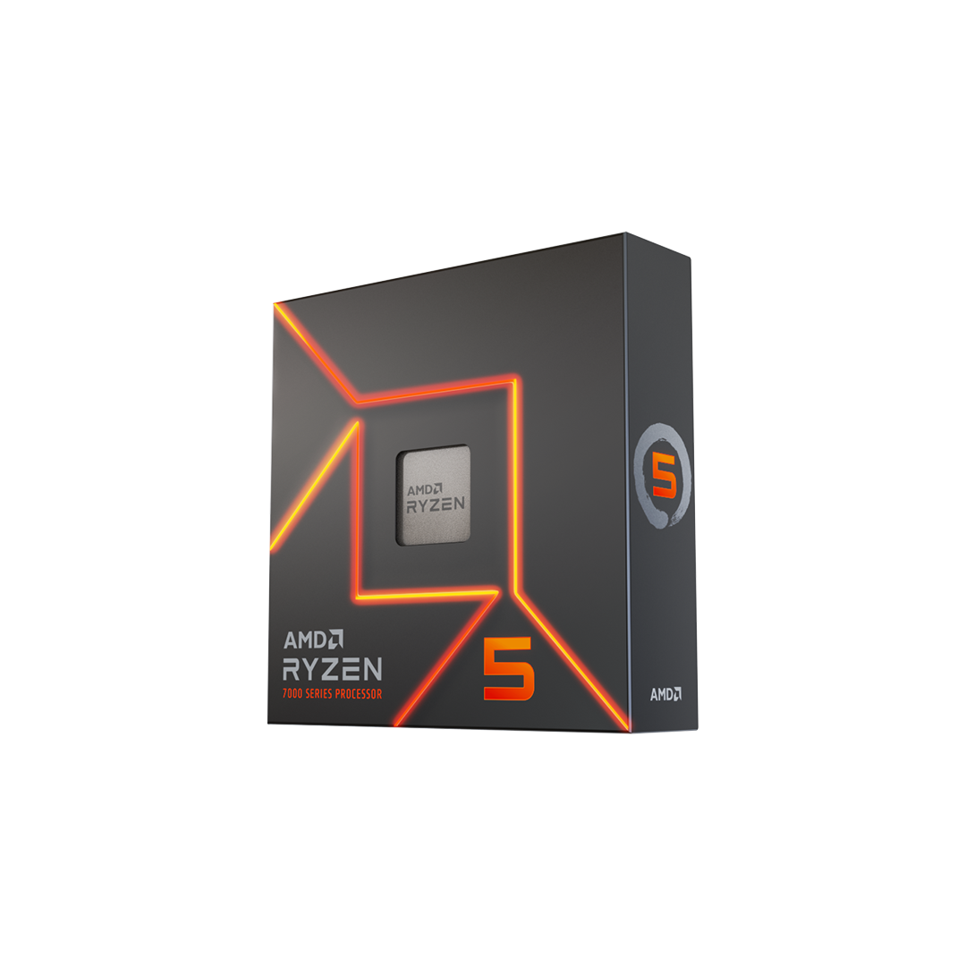 AMD Ryzen 5 7600X Desktop Processor without Cooler 6 Cores 12