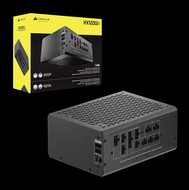 Corsair HX1200i SHIFT - Thumbnail 4