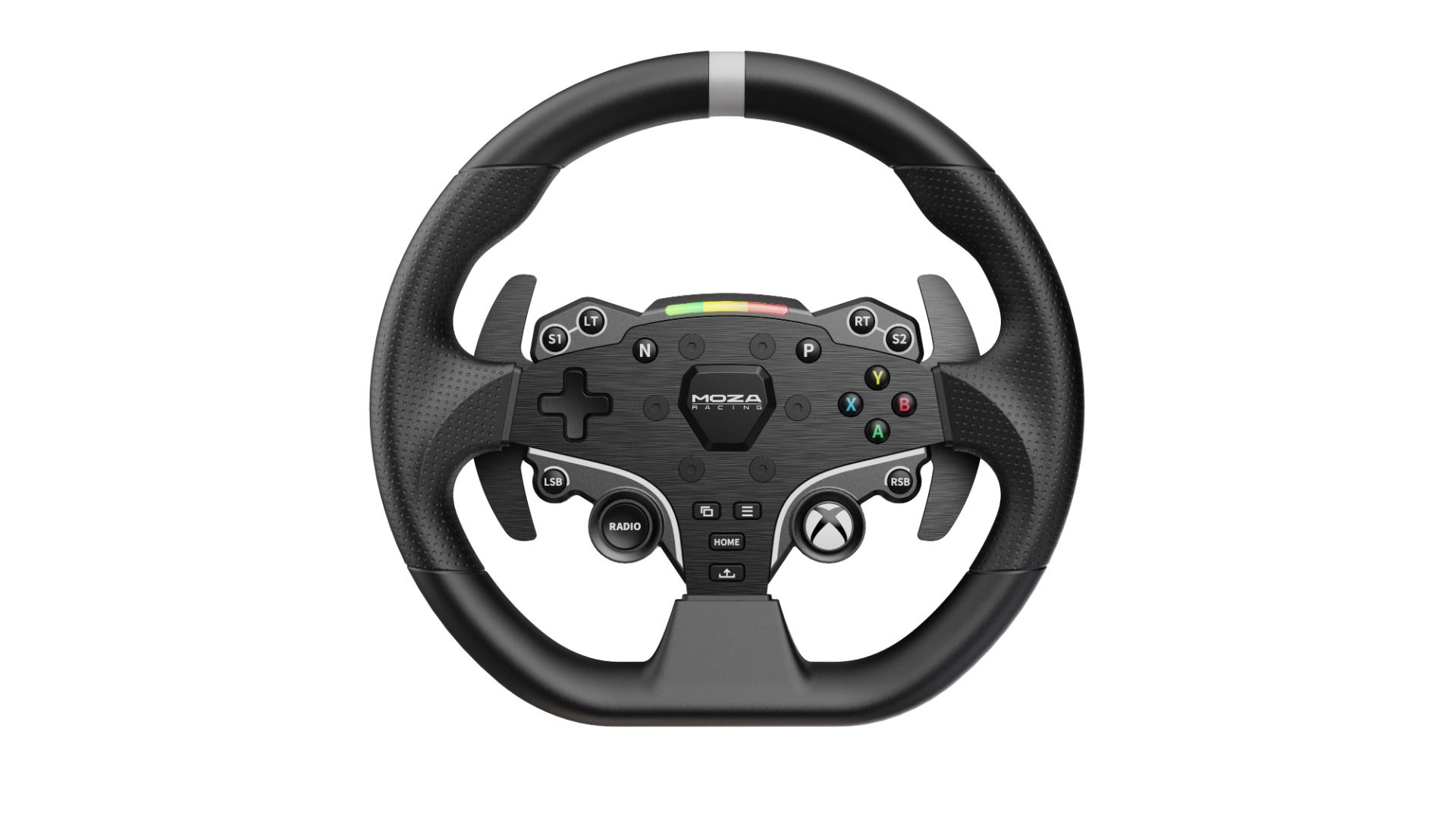 Moza RS053 R3 Racing Wheel and Pedals Black