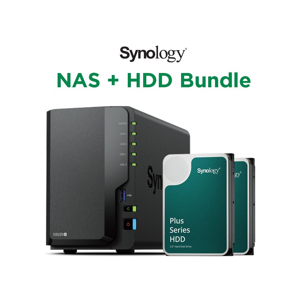Synology DS218j NAS 2ベイ&HDD 1TB 2台 Synology DS218j NAS 2ベイ&HDD 1TB 2台 Synology DS218j NAS 2ベイ