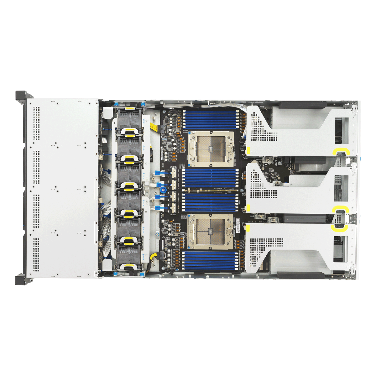 ASUS RS720A-E13-RS12U-2.7KW10G 2U Rackmount Barebone Server Dual