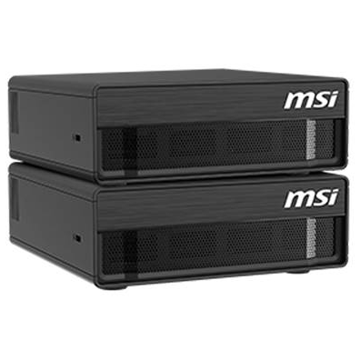 MSI EdgeXpert 01SKUS AI Supercomputer desktop PC 2-Pack nVidia