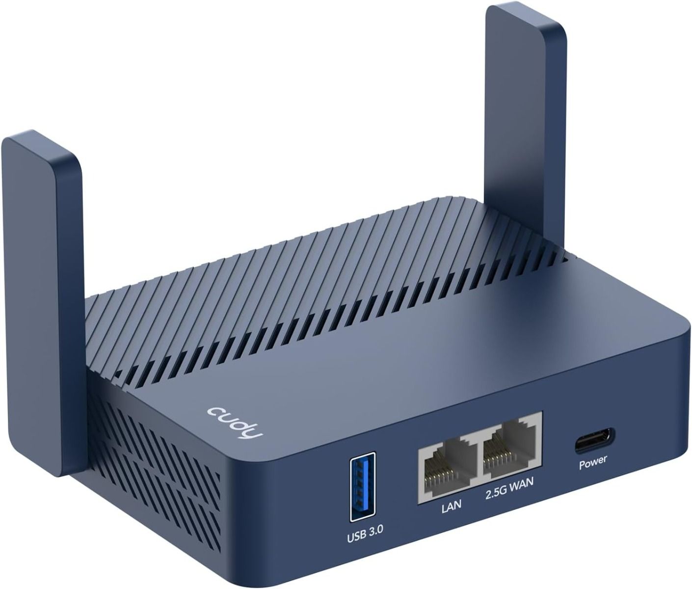 Cudy TR3000 ポータブルWi-FiルーターOpenWrt対応 Cudy TR3000 Pocket-Sized Wi-Fi 6 Wireless 2.5Gb Travel Router