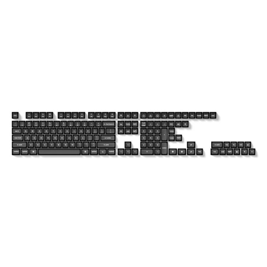 Keychron PBT-03 Double Shot KSA PBT Keycap Full Keycap Set White