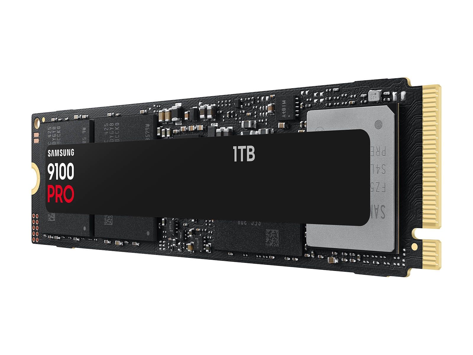 Samsung MZ-VAP1T0B/AM 9100 PRO 1TB NVMe Solid State Drive PCIe 5x4