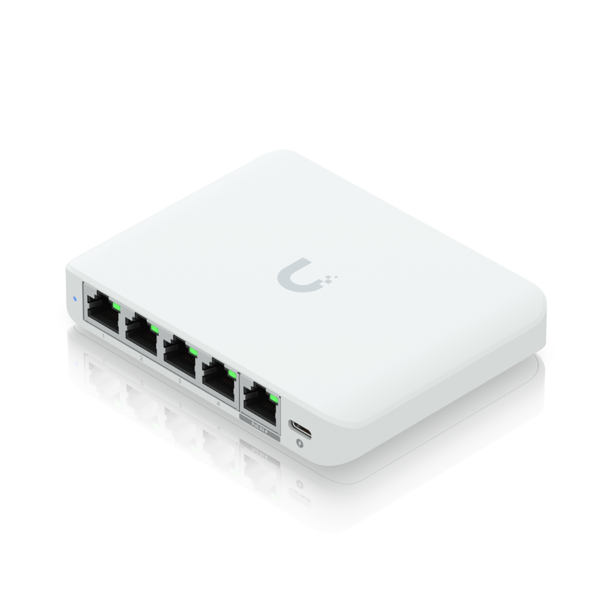 Ubiquiti USW-Flex-2.5G-5 Flex Mini 2.5G Compact 5-port 2.5G switch