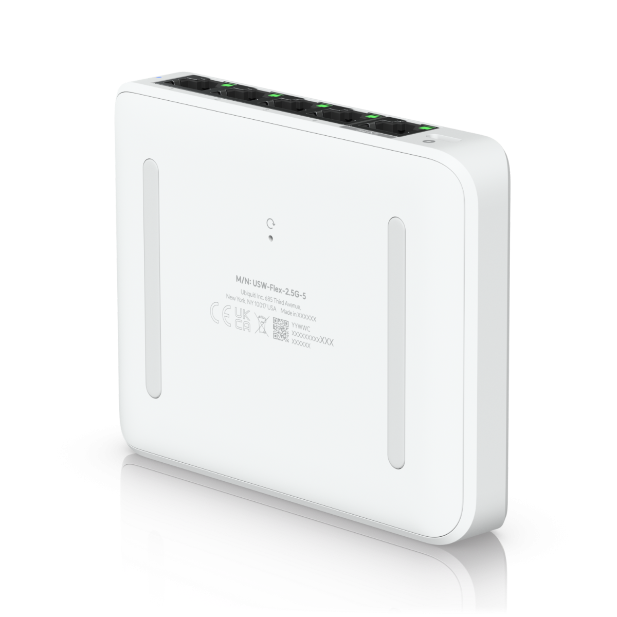 Ubiquiti USW-Flex-2.5G-5 Flex Mini 2.5G Compact 5-port 2.5G switch