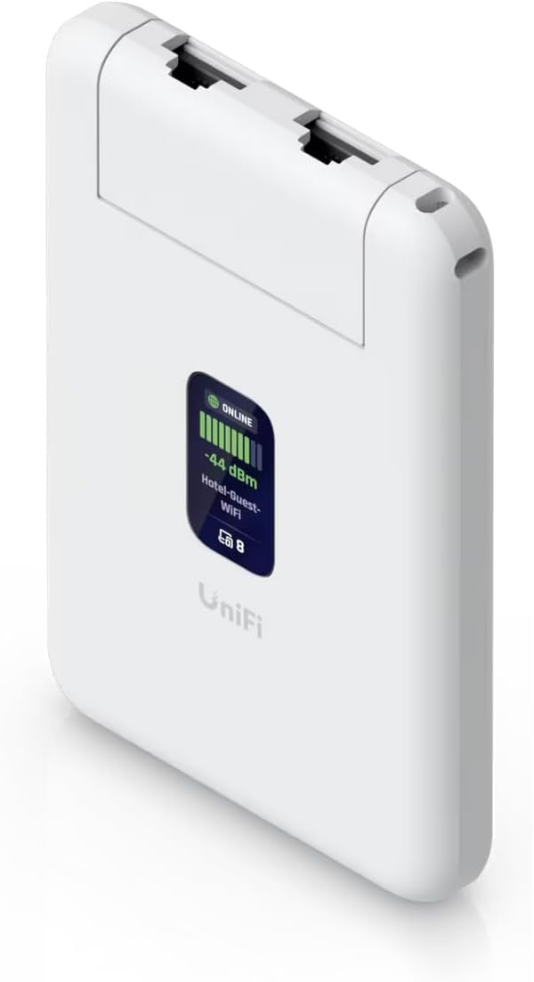 Ubiquiti UTR-US UniFi Travel Router - Gigabit PoE ultra-slim