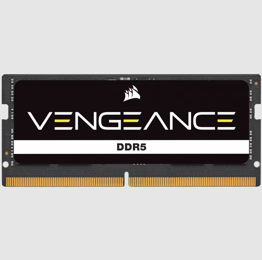 Corsair CMSX16GX5M1A5600C48 16GB (16GBx1) DDR5 SO-DIMM/Laptop Memory